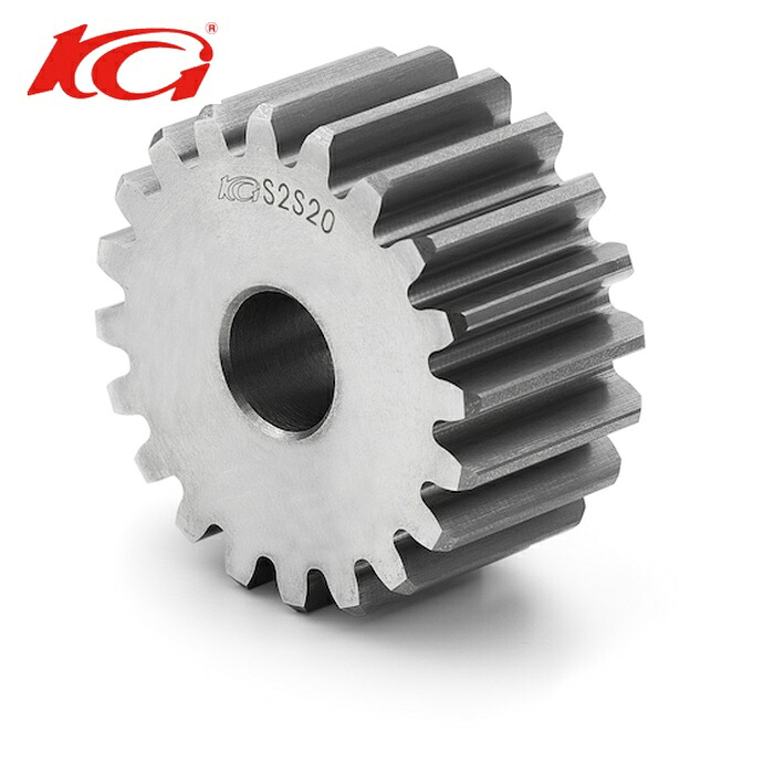 KG 協育ギヤー S2S 85A-2020F S45C平ギヤー S2S 85A-2020F つら構えA1 モデュール2 歯数85 歯幅20粍 穴径Φ20粍 (1個) 電動・エア工具用アクセサリー-DIY・工具