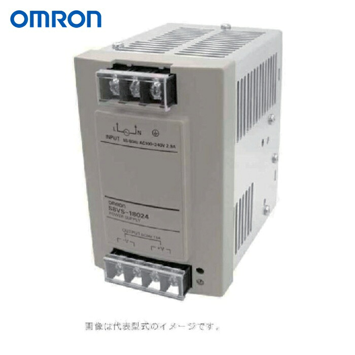 オムロン OMRON S8VS-18024 電源 (1個)