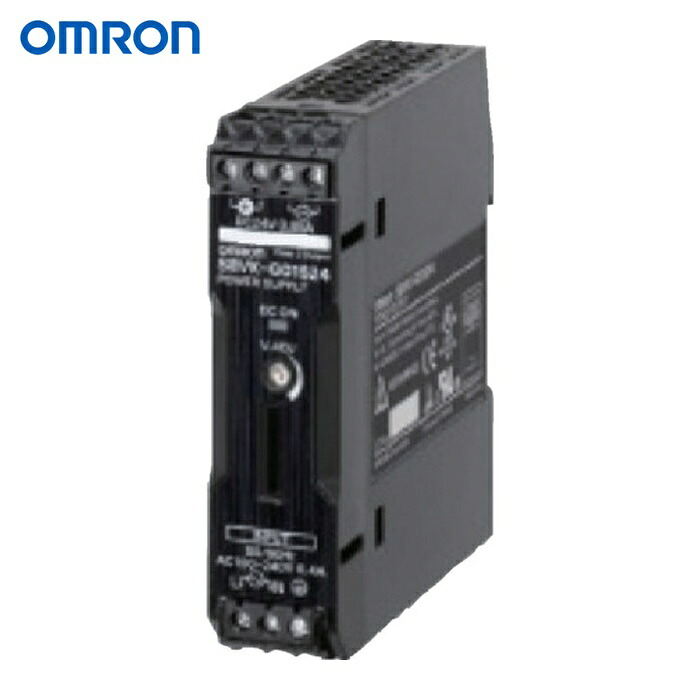 オムロン OMRON S8VK-G01524 スイッチングパワーサプライ 15W 24V (1個)
