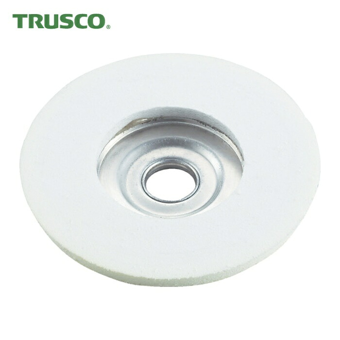 トラスコ TRUSCO ソフトパワーディスク Φ100 ウレタン樹脂製仕上げ研磨用 5個入 (1箱) SP100C8