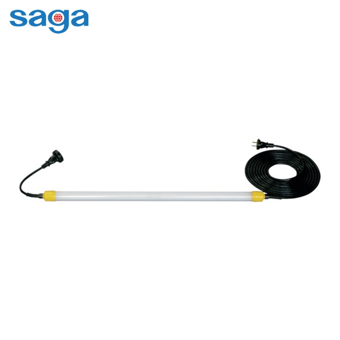 嵯峨電機 saga SL-LED14R-FA 14W30φLEDストロングライト(繋ぎ合わせる印字機・取り替えっこ無) (1本)
