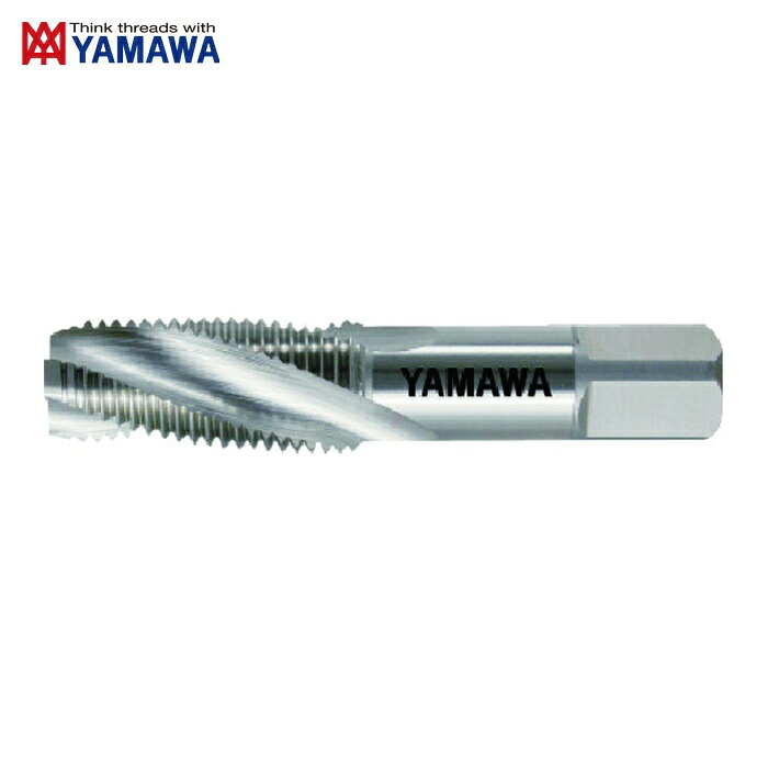 ヤマワ 弥満和 SP-NPT-3/8-18 アメリカ管用テーパねじ用スパイラルタップ長ねじ形 SP-NPT 3/8-18 (1本)