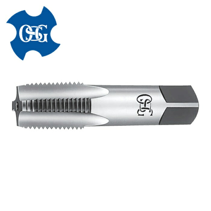 OSG オーエスジー S-TPT-H-PT1/2 管用テーパタップ 一般用短ねじ PT1/2 23644 (1本)