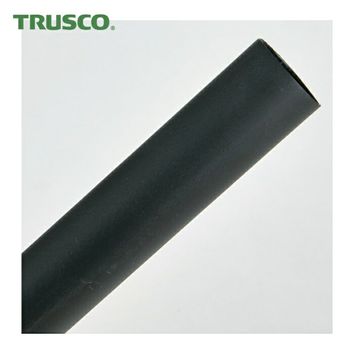 トラスコ TRUSCO 熱収縮チューブ4:1 収縮前内径19.0mm 長さ1m 5本入 (1袋) ST4-19044