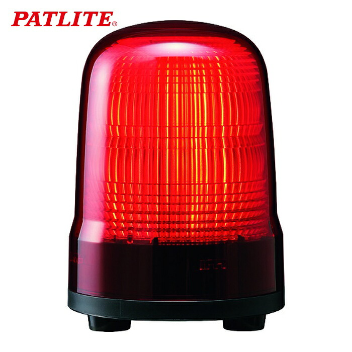 パトライト PATLITE SL10-M2JN-R 表示灯 Φ100 M2 キャブ R (1台)|工具ランド いたわり館