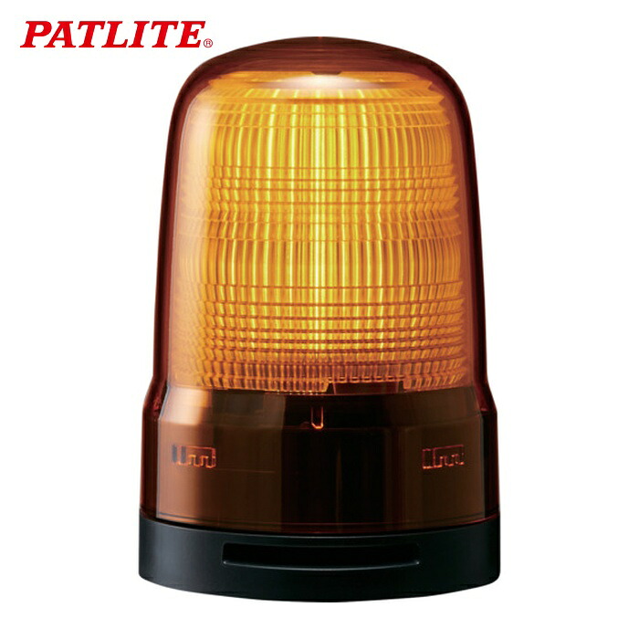 パトライト PATLITE SL08-M1KTB-Y 表示灯 Φ80 M1 端子台 ブザー Y (1台)|工具ランド いたわり館