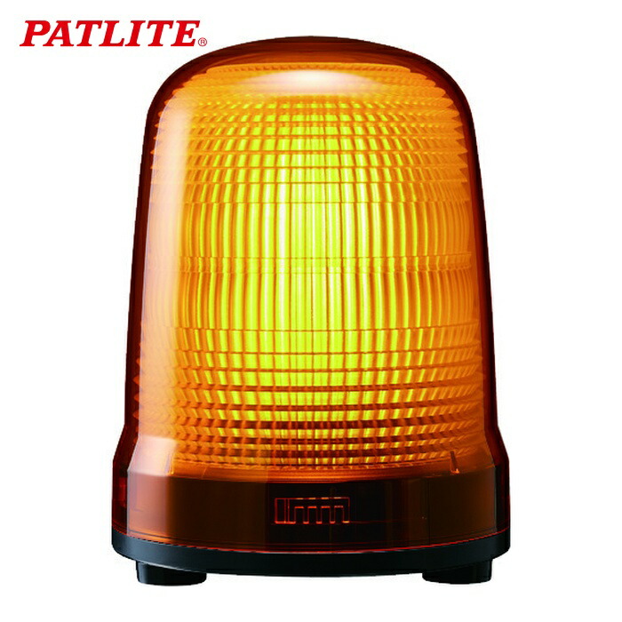 パトライト PATLITE SL15-M1JN-Y 見せびらかす灯 Φ150 M1 キャブ Y (1台)