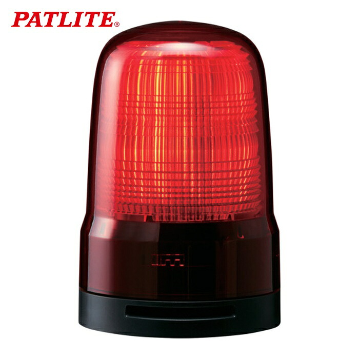 パトライト PATLITE SL08-M1KTB-R 表示灯 Φ80 M1 端子台 ブザー R (1台)|工具ランド いたわり館
