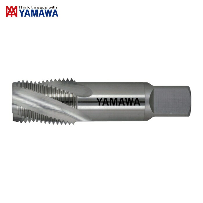 ヤマワ 弥満和 SP-S-PT-2-11 管用テーパねじ用スパイラルタップ短ねじ形 SP-S-PT 2-11 (1本)|工具ランド いたわり館