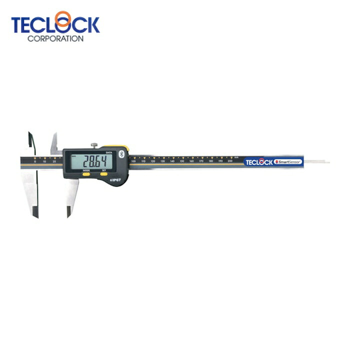 テクロック TECLOCK SSC-750 Bluetoothデジタルノギス 200 (1台)