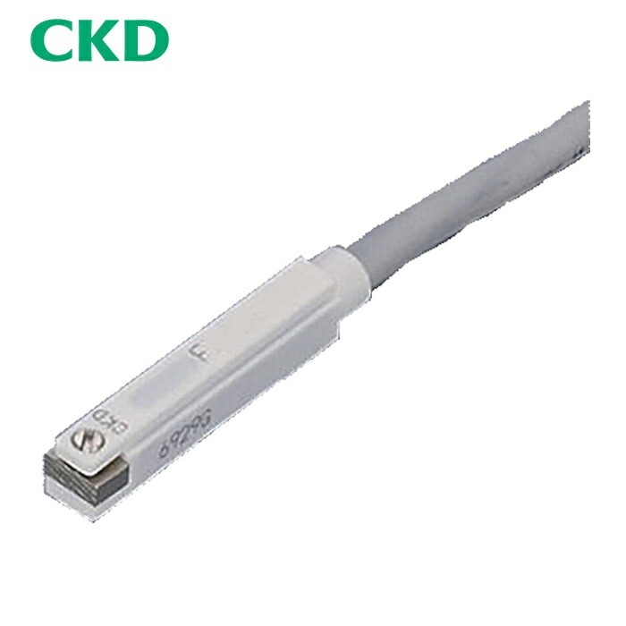 CKD SW-F2YH3 シリンダスイッチ Fシリーズ 無接点2線式 2色表示式 (1個)
