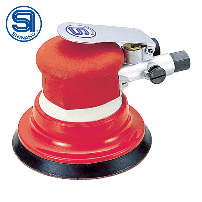 信濃機販 SI SI-3101M ダブルアクションサンダー マジックシートタイプ ペーパーサイズ125mm (1台)