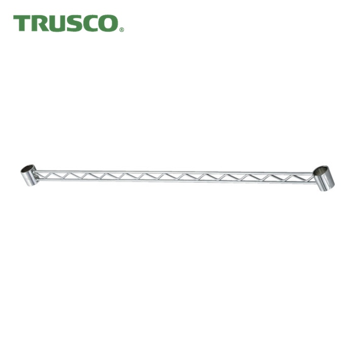 トラスコ TRUSCO ステンレス製メッシュラック用サイドバー L1824 (1本) SSB-1800S