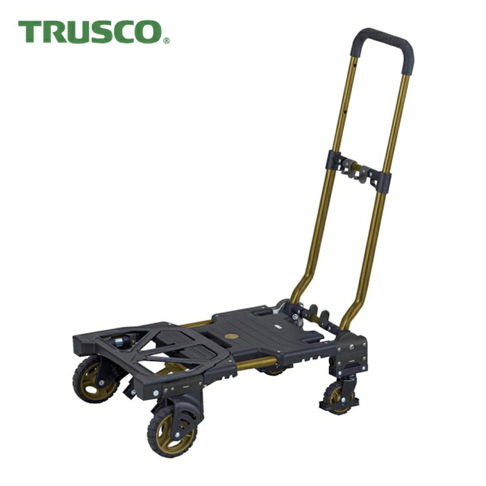 トラスコ TRUSCO 2WAY樹脂製運搬車 スカウト (1台) SCO