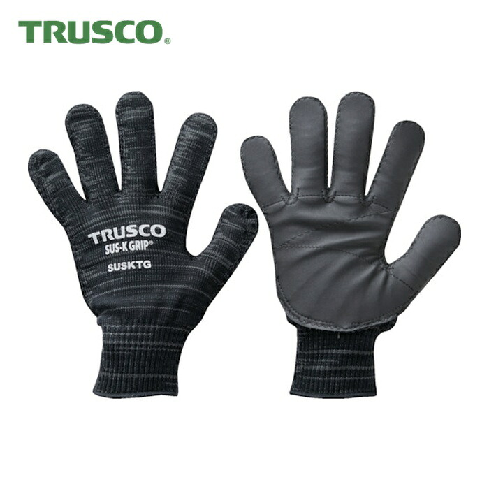 トラスコ TRUSCO インシュリン予防接種針相応う 耐突刺、耐切創グローブサスケグリップ (1双) SUSKTG