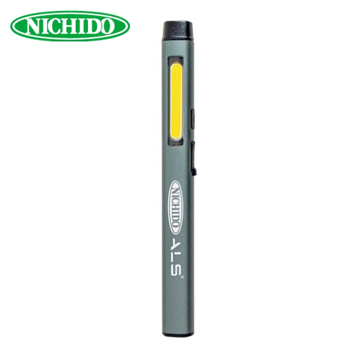 日動工業 NICHIDO SL-A2PEN-UV 充電式LEDペンライト UV付 (1台)