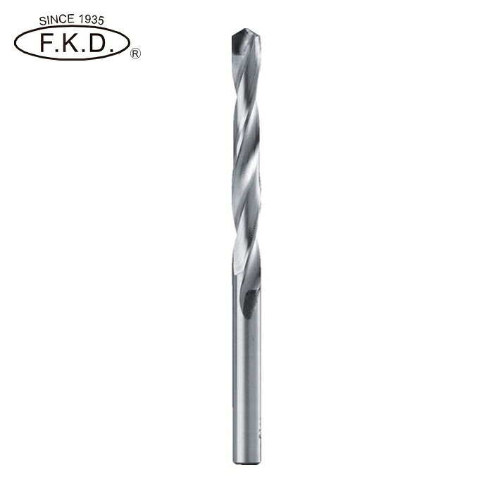フクダ精工 FKD SD 6.7 超硬付刃ストレートシャンクドリル6.7 (1本)