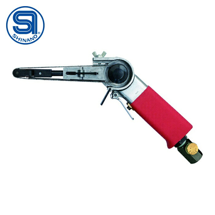 信濃機販 SI SI-2700 ベルトサンダー (1台) エアベルトサンダー-花・ガーデン・DIY-DIY・工具