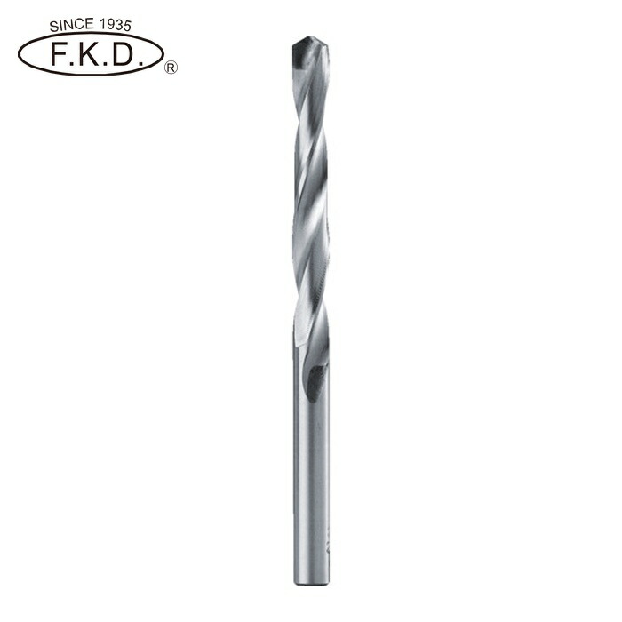 フクダ精工 FKD SD  7.7 超硬付刃ストレートシャンクドリル7.7 (1本) 花・ガーデン・DIY-電動・エア工具用アクセサリー