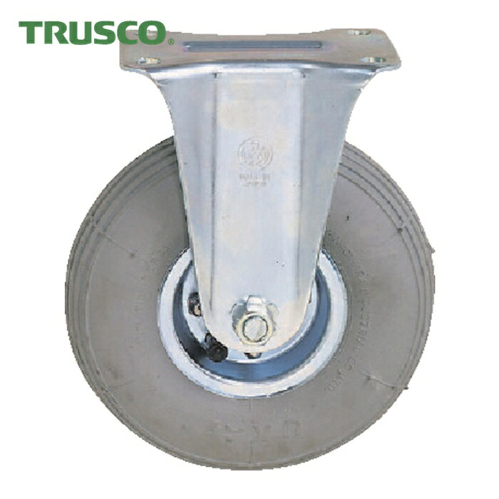 トラスコ TRUSCO 押し付ける製持っていく車用オプション エコ持っていく車用 空気の状態タイア くっ付けるキャスターΦ180 天然ゴム車 (1個) SD-180ARK