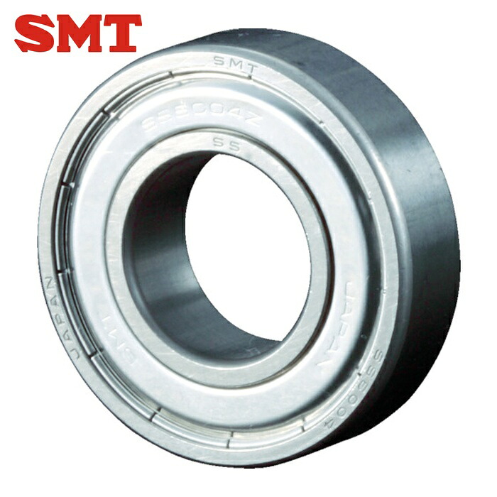 SMT 南海精工所 SS6209ZZ ステンレスボールベアリング シールドタイプ 内輪径45&times;外径85mm (1個)｜工具ランド　いたわり館
