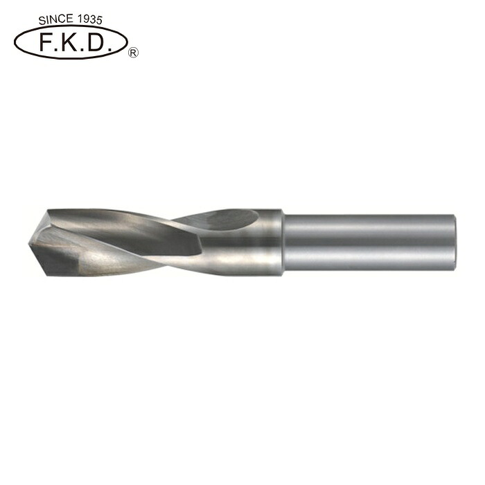 フクダ精工 FKD SLD15.5 超硬付刃スリムシャンクドリル15.5 (1本)