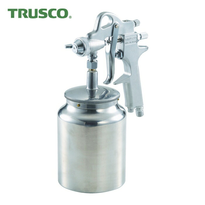 トラスコ TRUSCO スプレーガンセット吸上式 ノズル径Φ2.0 (1S) SSG-20S