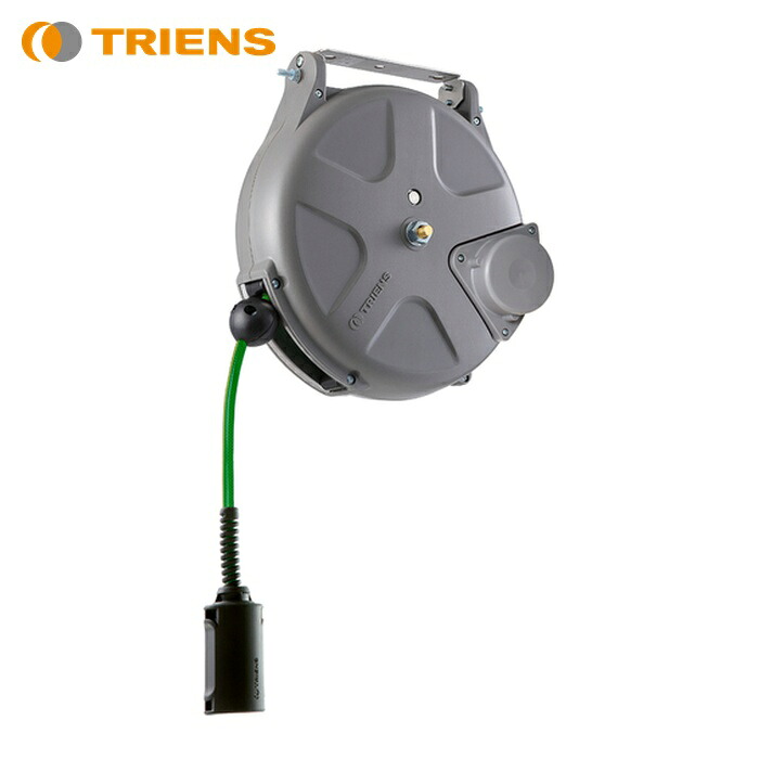 TRIENS 三協リール SHS-210EASLOW 導電エアーホースリール スローモーション 内径6.5mm×10m (1台)