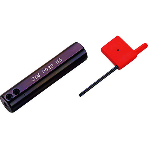 ノガ NOGA SIM0020H6 ソリッドバー用ホルダ タイニーツール・バーホルダー 6mm (1本)