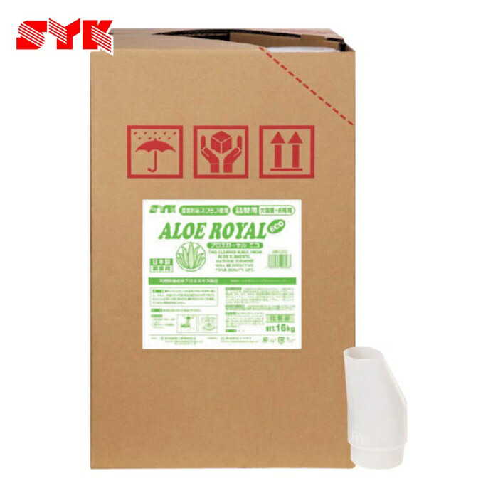 鈴木あぶら身実業 SYK アロエローヤルエコ 16kg (1缶) S-3002