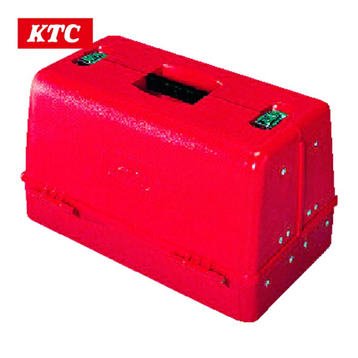 KTC 京都機械工具 SK330P-M 両開きプラハードケース(すじ金いり君) (1個)