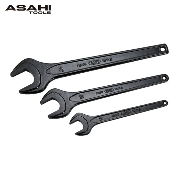 旭金属元素製作 ASH SS0110 丸形片口鍵豪然たる手合いJISH110粍 (1丁) 締付工具-花・ガーデン・DIY-レンチ・スパナ