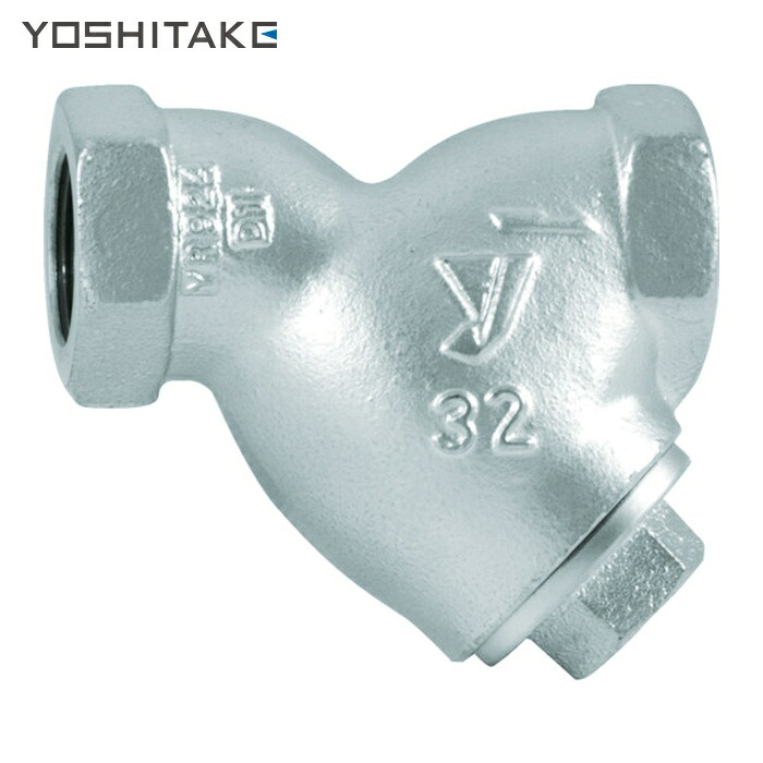 ヨシタケ YOSHITAKE SY-5-80M-40A Y形ストレーナ(80メ) 40A (1台)