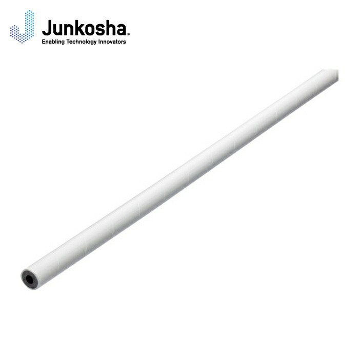 潤工社 SP4-08-W-100 二層スパッターチューブSP4 8X6X1Tmm 100m 白 (1巻)