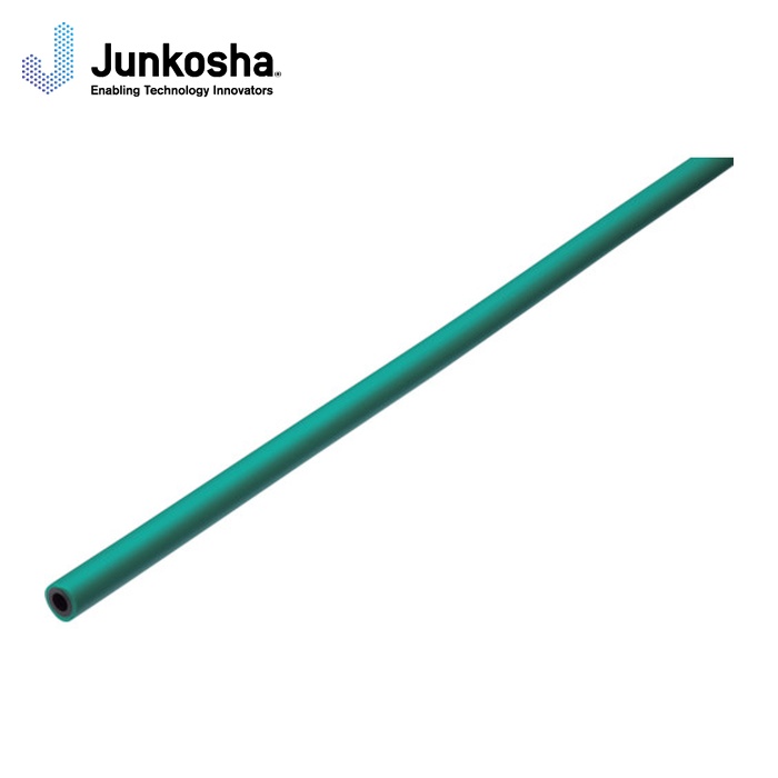 潤工社 SP4-08-GR-100 二層スパッターチューブSP4 8X6X1Tmm 100m 緑 (1巻)