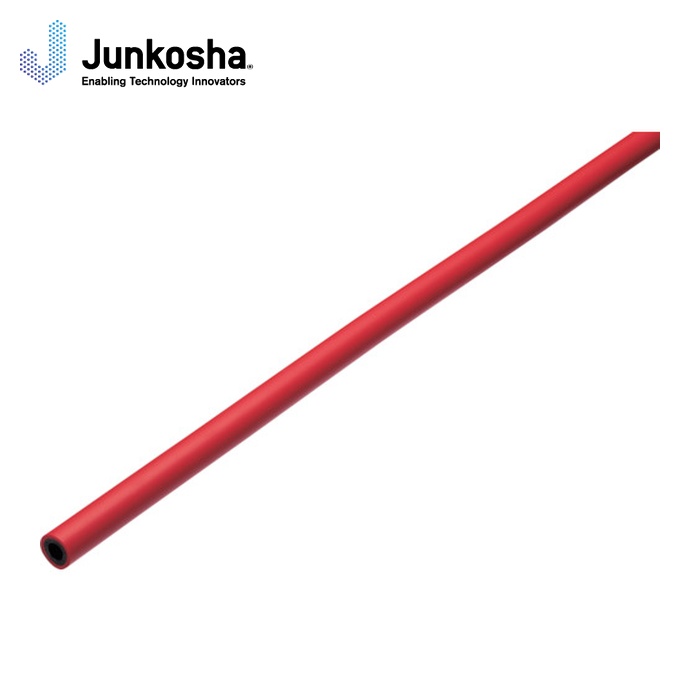 潤工社 SP4-08-R-100 二層スパッターチューブSP4 8X6X1Tmm 100m 赤 (1巻)
