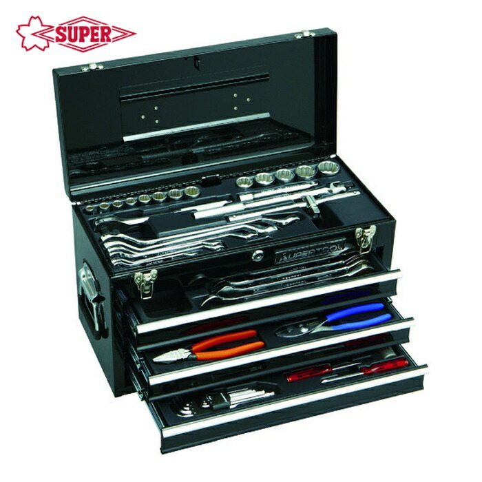 □L BUILD3点セット 楽天市場】工具セット 83点 ツールセット DIYセット 作業セット 道具箱