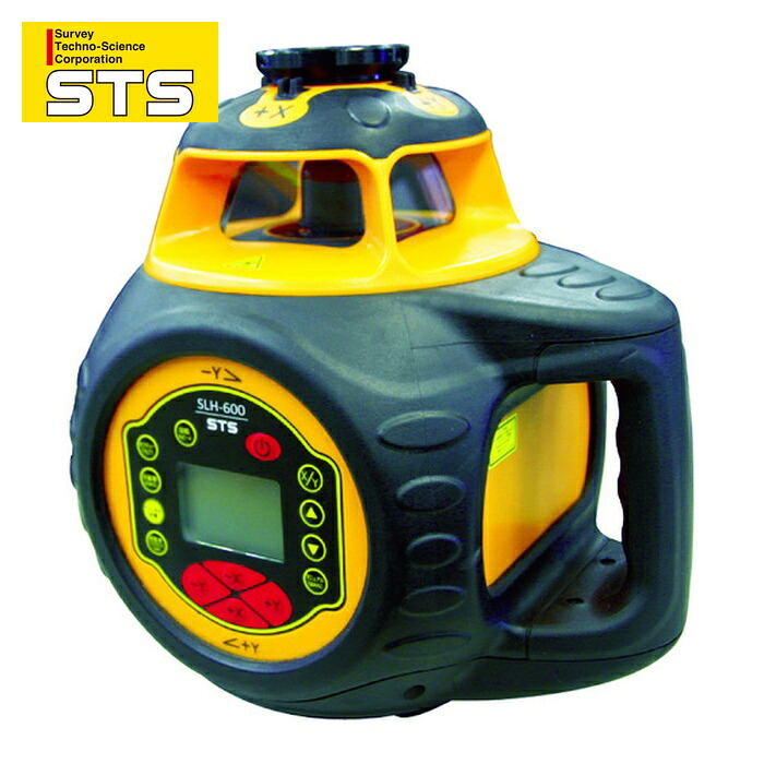 STS SLH-600 勾配設定機能付回転レーザレベル SLH-600 (1S)
