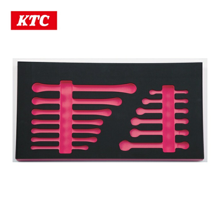 KTC 京都機械工具 SK37112ET2B1 工具箱用オプション ウレタントレイ 幅600×高さ30mm 適合機種EKR-1003、1004 (1枚)
