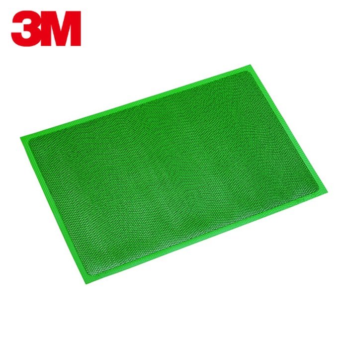 3M スリーエム セーフティーグマット2 緑 900X1500mm (1枚) SAF2 GRE 900X1500
