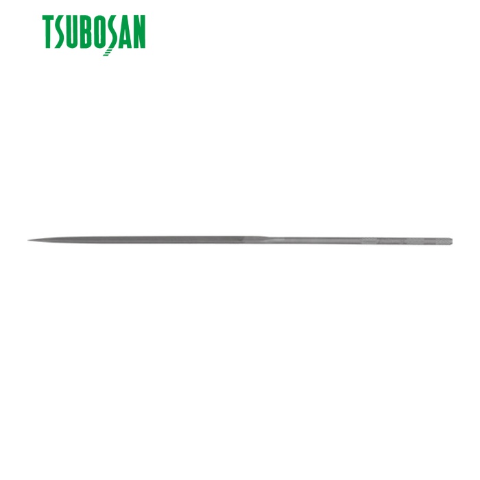 ツボサン TSUBOSAN SA01256T 精密ヤスリ 12本組 三角 (1S)｜工具ランド　いたわり館