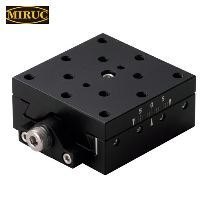 ミラック光学 SLX40 X軸ステージ セルフロックステージ 40X40 (1台) 19,310円