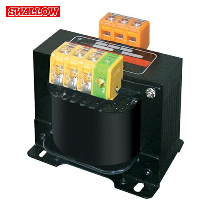 スワロー SC21-200E ワット数トランス状態(降圧専用手合い) 200VA (1台)