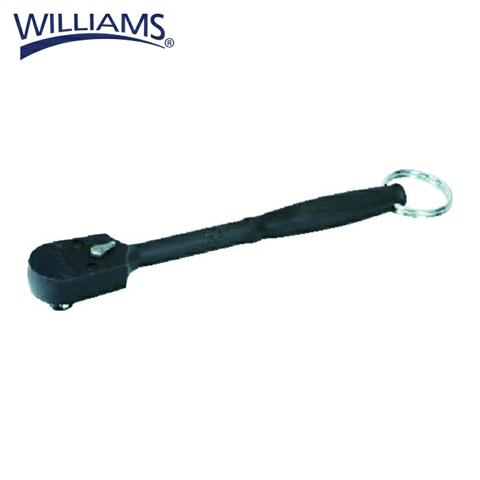 WILLIAMS ウィリアムズ SB-52EHA-TH ラチェットハンドル 1/2 歯数36枚 全長381粍 (1個)