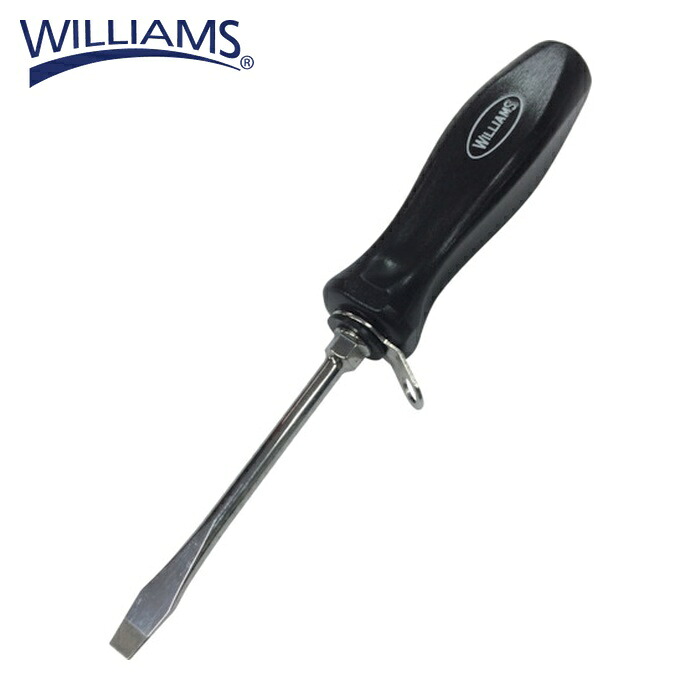 WILLIAMS ウィリアムズ SDR-28-TH 樹脂柄ドライバー 高所用 -9.5×315mm (1本)