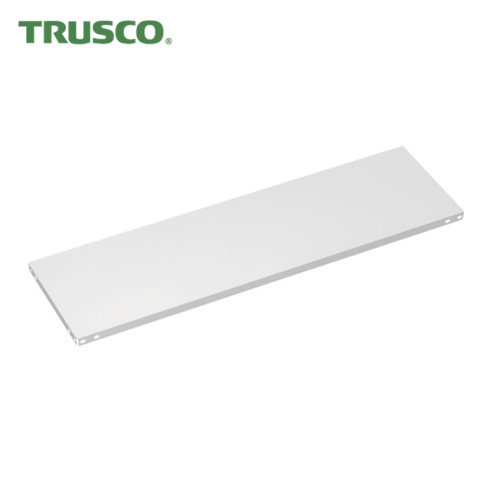 トラスコ TRUSCO スチールラック SBL型抗菌塗装セミボルトレス軽量棚用 棚板 1500X450 W色 (1枚) SBL-54T-W