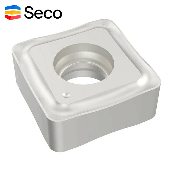 セコ SECO SNMU120412TN-M16 (MP2501) フライス 88°カッタ用挟みいれる (10個)