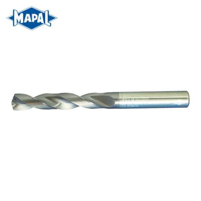 マパール MAPAL SCD351-1000-2-2-140HA04-HP765 超硬コーティングドリル ProDrill-Uni(SCD351) 汎用ドリル 内部給油&times;4D 刃径10mm 溝長49mm 全長89mm シャンク径10mm (1本)｜工具ランド　いたわり館
