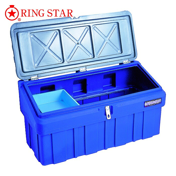 リングスター RING STAR スーパーボックスグレートSG-1300グレー/ネイビー (1台) SG-1300-GY/NY