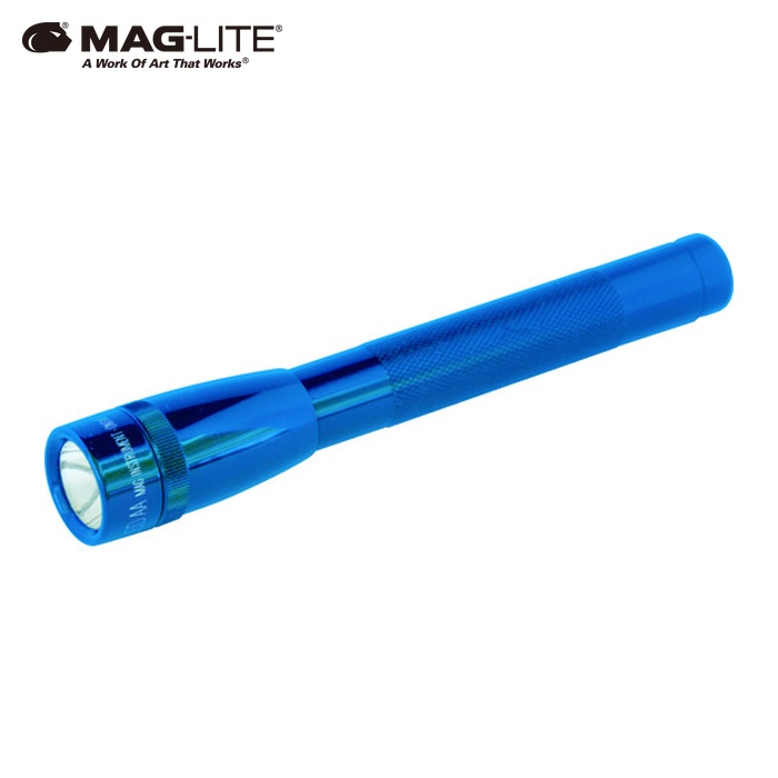 マグライト MAGLITE 懐中電灯 LEDフラッシュライト ミニマグライト(単3電池2本用) 青 (1個) SP22117